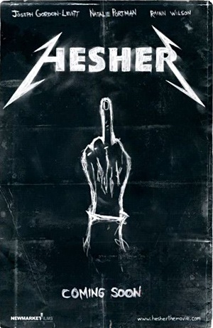 Hesher (2010) poster